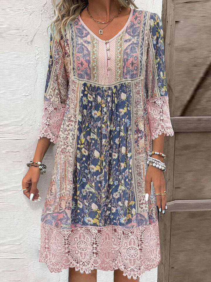Ophelia - Flower Dress