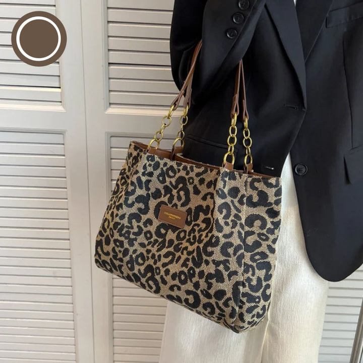 Olivia™ - Canvas Tote Bag with Handmade Details