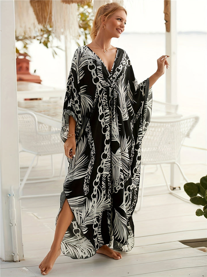 Elsinora - Tropical Resort Bamboo Maxi Dress