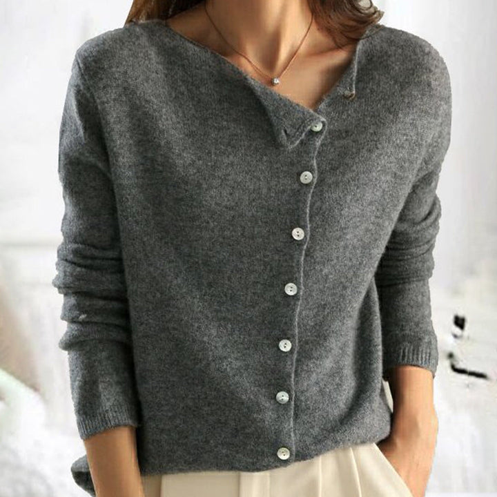 Dorthea™ | Soft cardigan with stylish button fastening