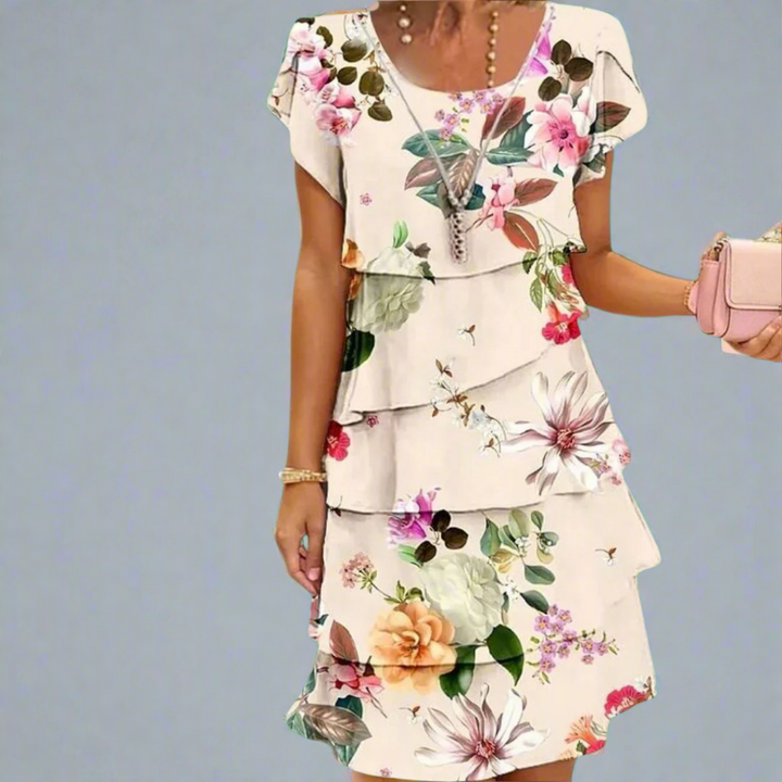 Viktoria | Light summer dress for airy comfort