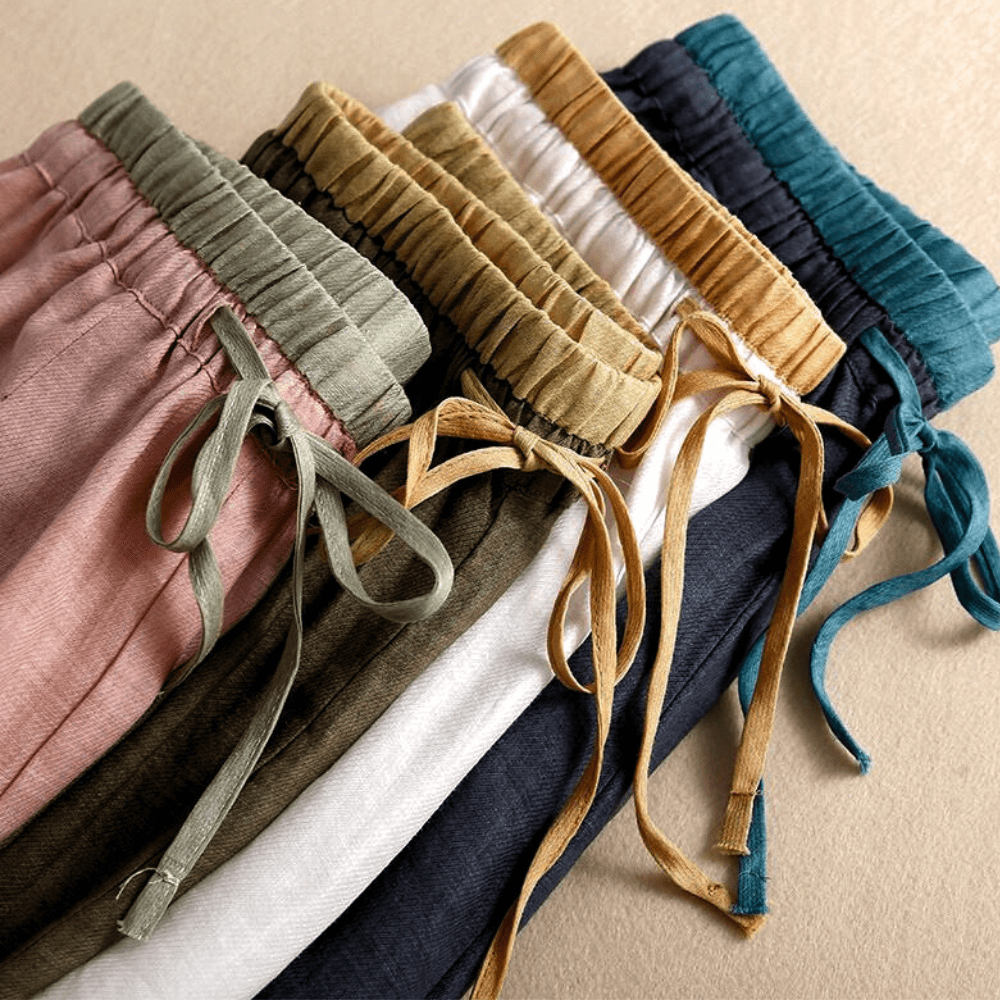 Marianna Linen Trousers