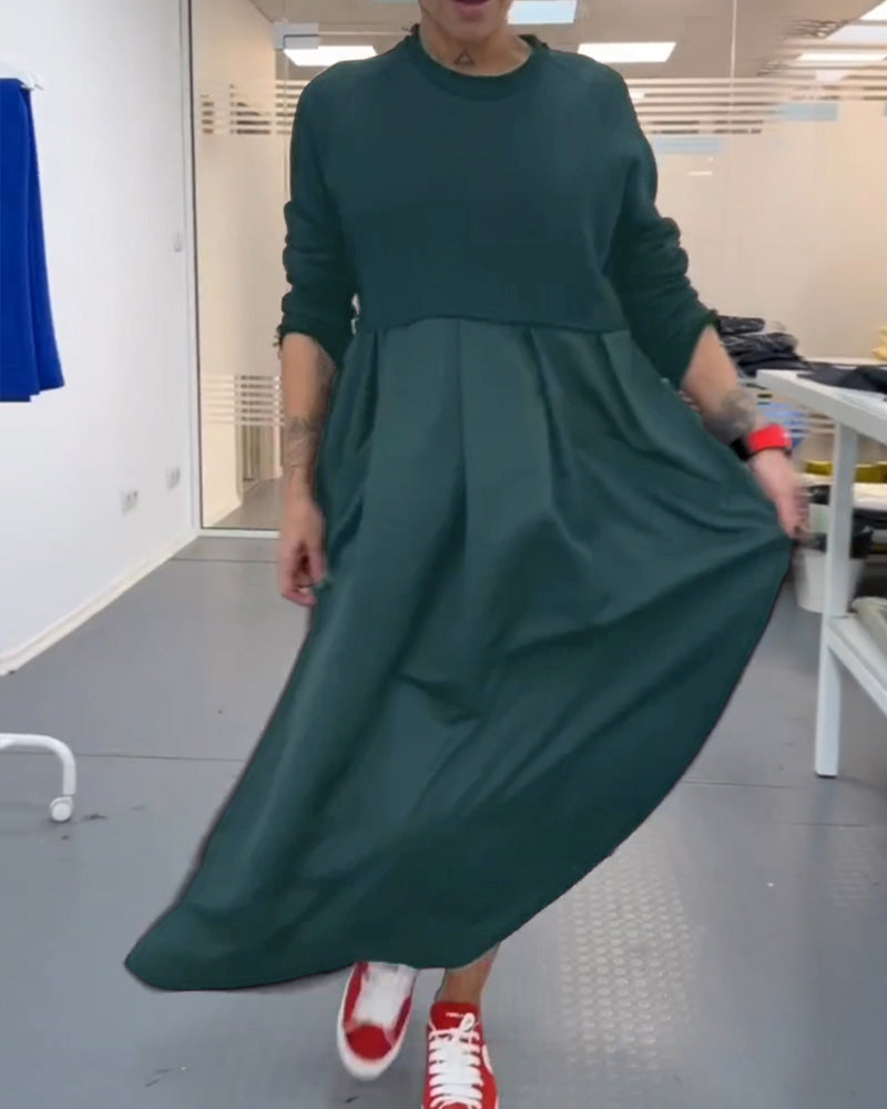 Daciana - Casual long summer dress