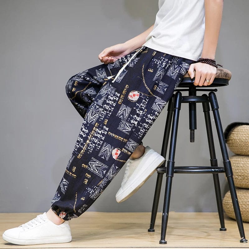 Blue - The Boho Voyager Trousers