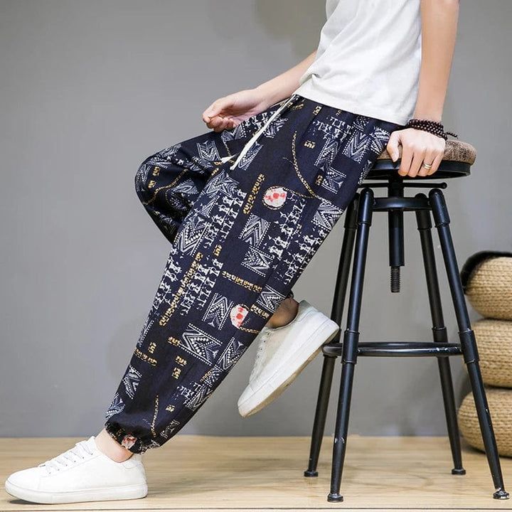 Blue - The Boho Voyager Trousers