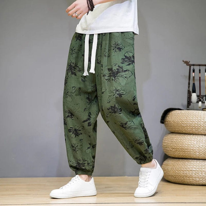 Blue - The Boho Voyager Trousers