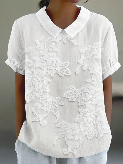 Clarette™ | Vintage Printed Shirt