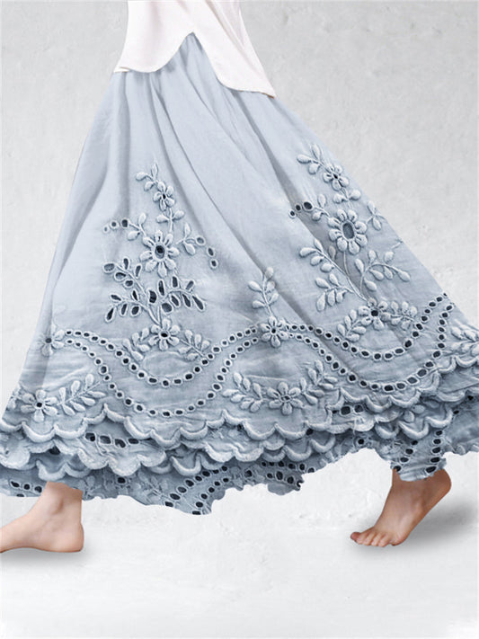 Aurette™ | Boho Printed Skirt
