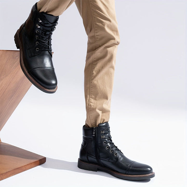 JACKLITO - EDGY BOOT SHOES