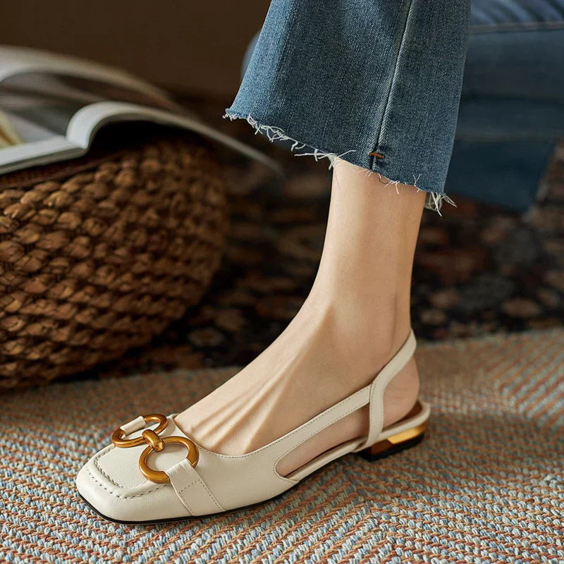 Mathilda Luxe Slingbacks