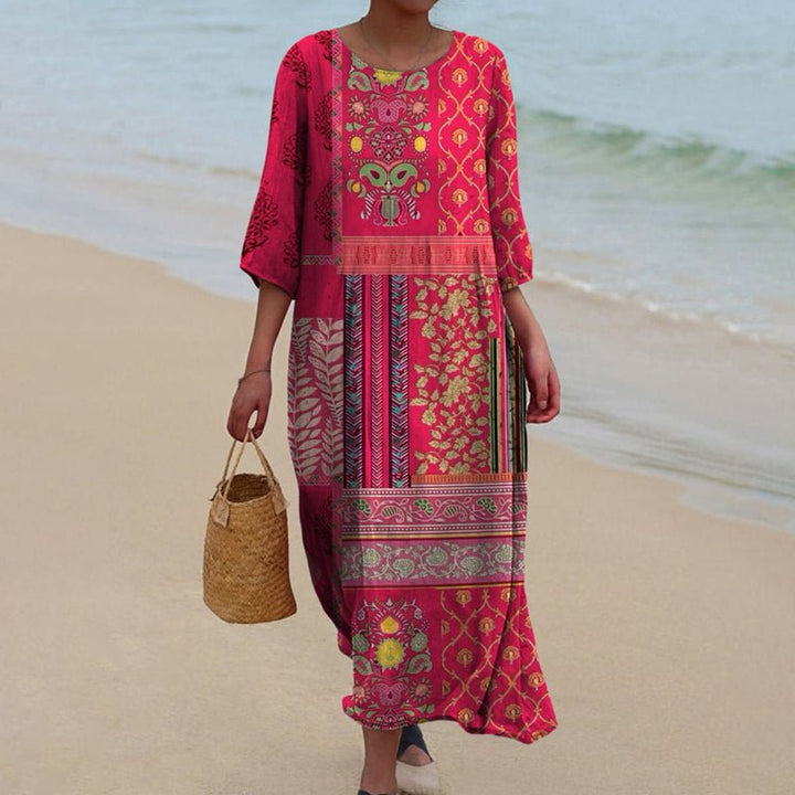 Aveline - Ethereal Maxi Dress