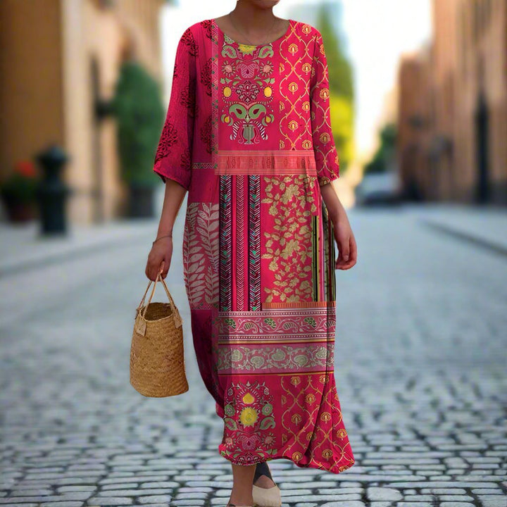Aveline - Ethereal Maxi Dress
