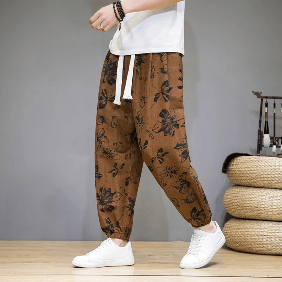 Blue - The Boho Voyager Trousers