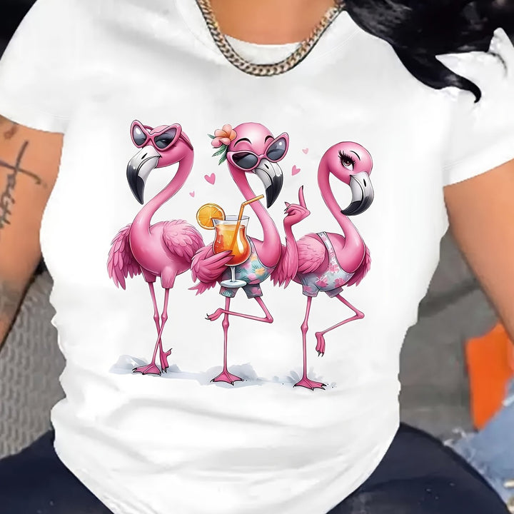 Grey | Exclusive Flamingo Shirt