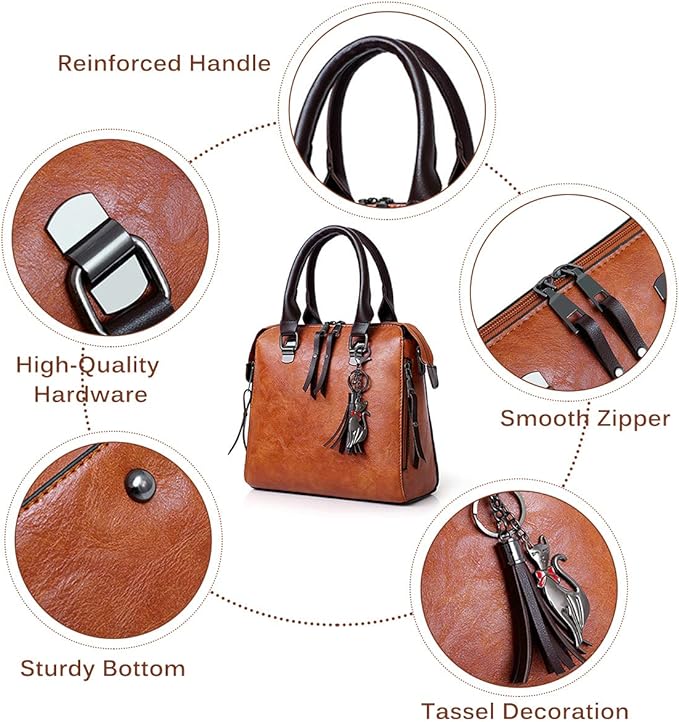 Avery™ - Luxury Tassel Bags Set