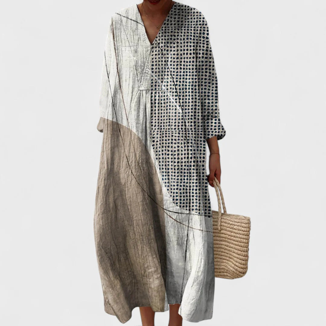 Elisa - Boho Art Dress