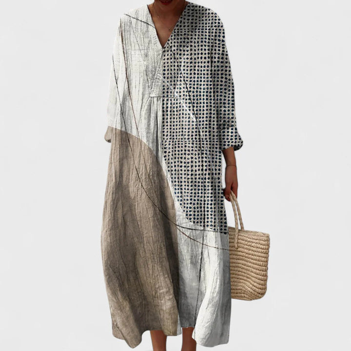 Elisa - Boho Art Dress