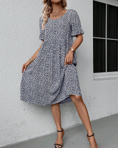 Marie™ | Elegant Floral Dress