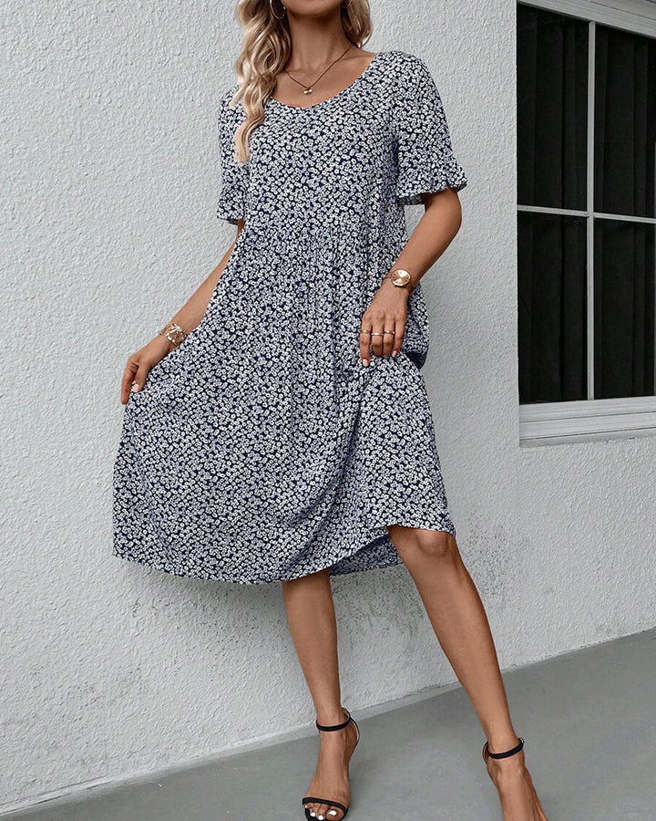 Marie™ | Elegant Floral Dress