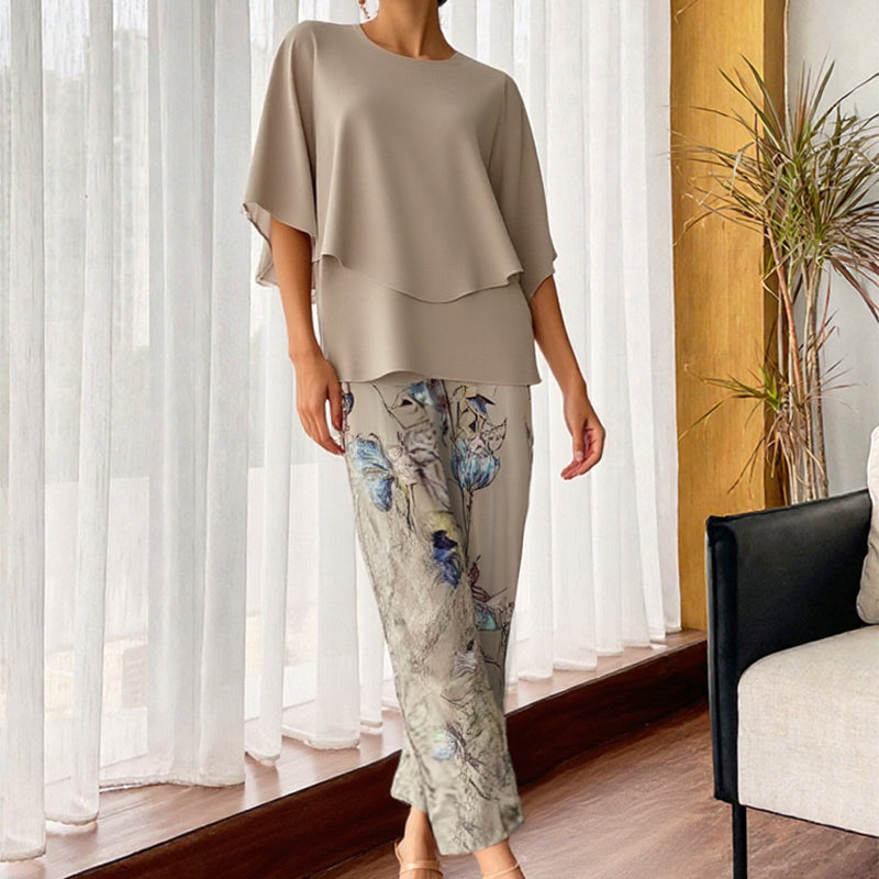 Elara | Printed Two-Piece Set