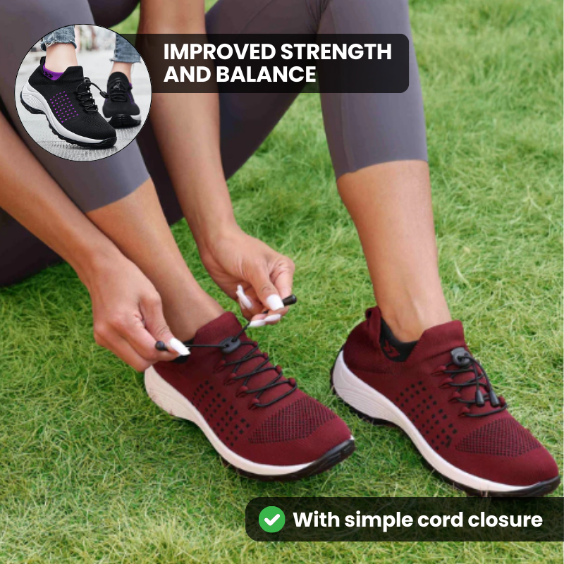 Ortho Stretch Cushion Shoes Women