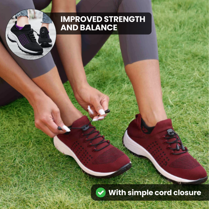 Ortho Stretch Cushion Shoes Women