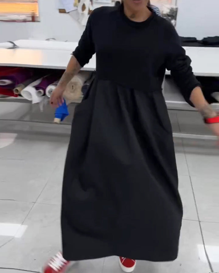 Daciana - Casual long summer dress