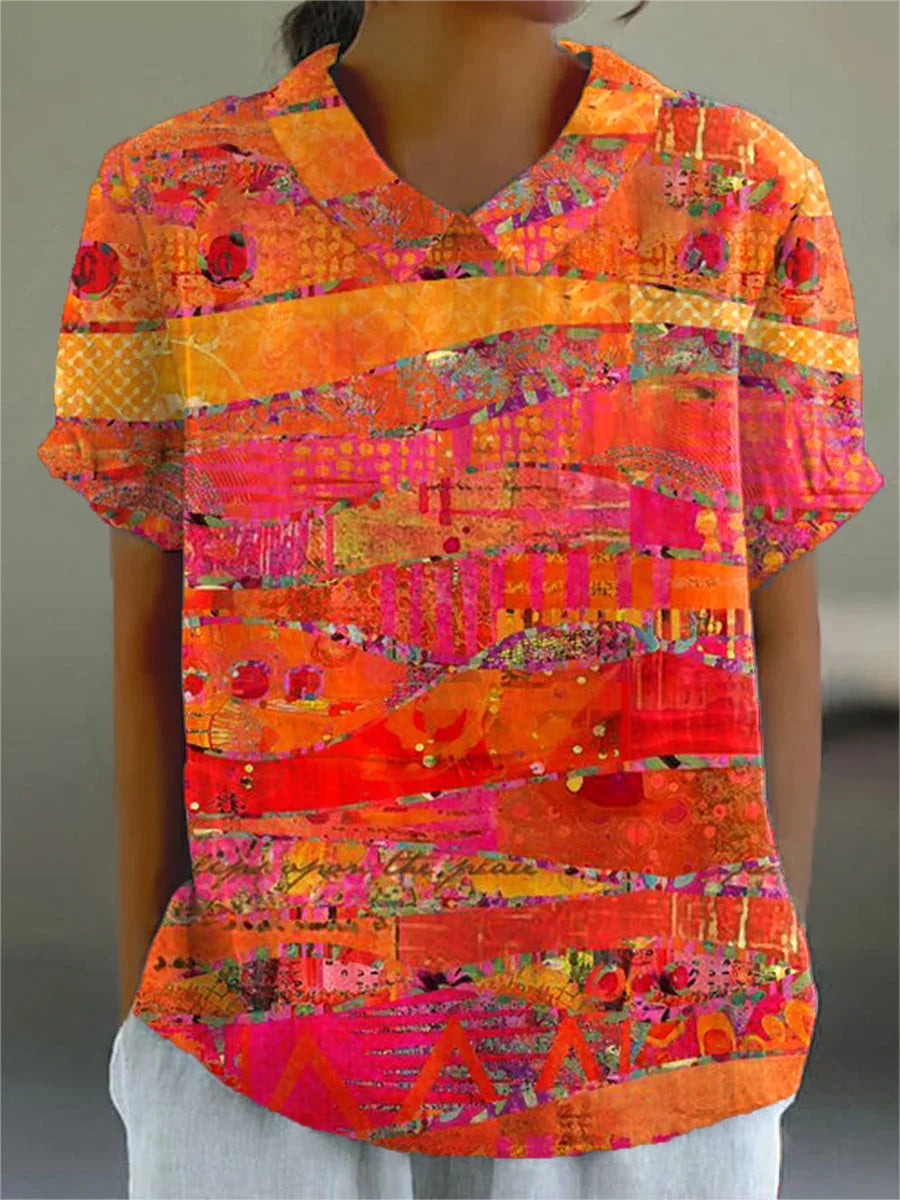 Moana - Vintage Art Print Casual Cotton And Linen Shirt, Pant and Dress