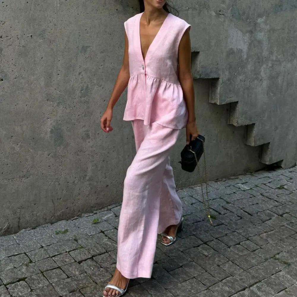 Penelope™ - Comfortable Two Piece Set