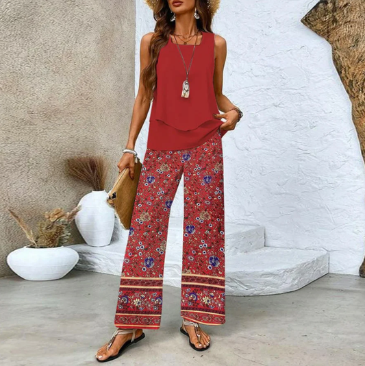 Belinda | Chic Two-Piece Set
