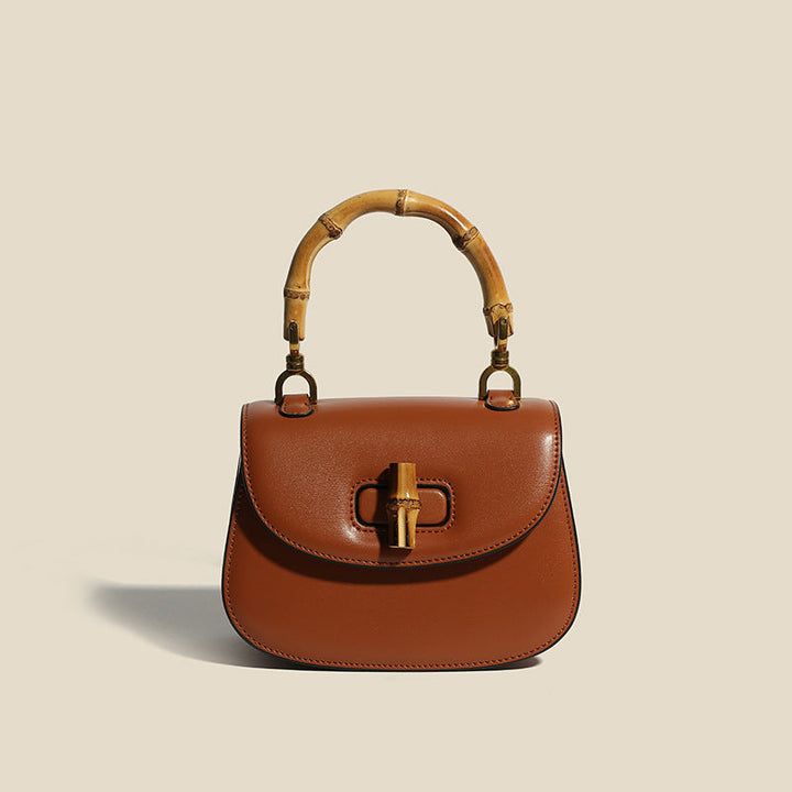 Aria™ - Stylish Bamboo Handbag
