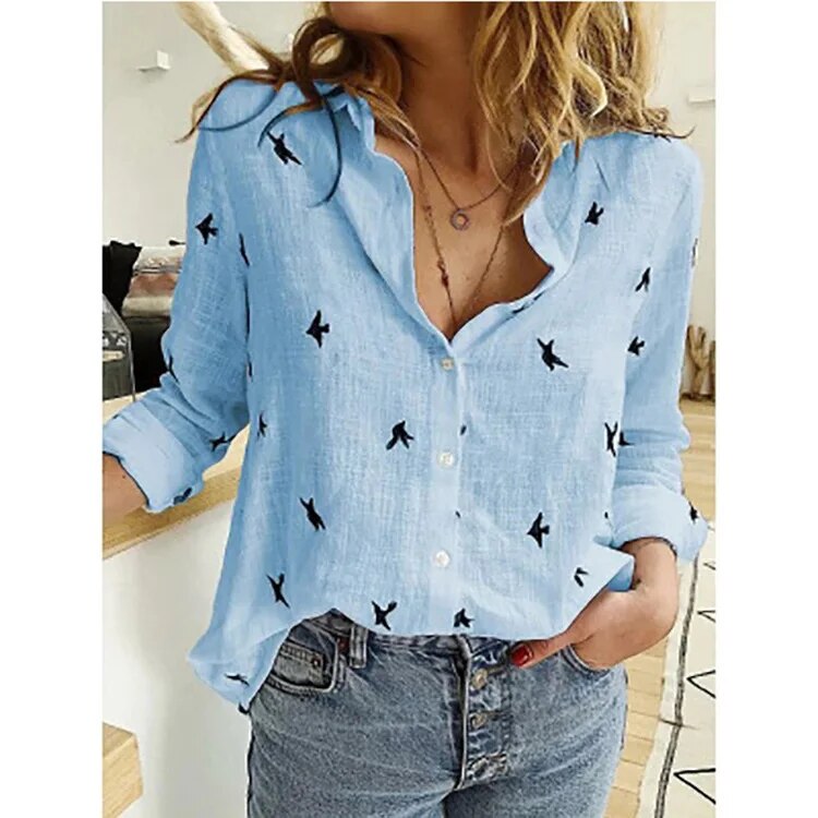 Stella – Casual Shape Blouse