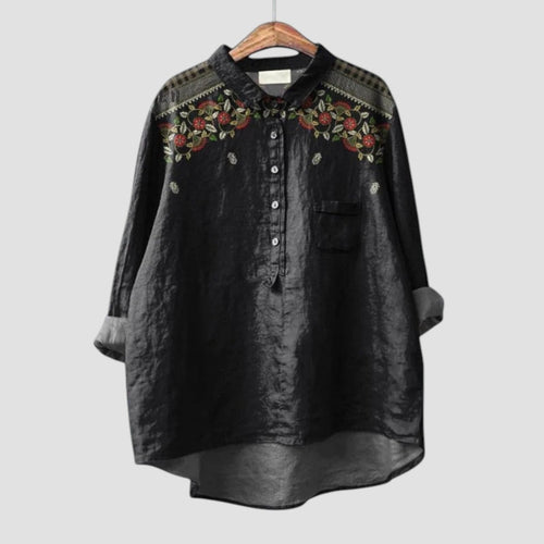 Ravenlace™ Embroidered Blouse