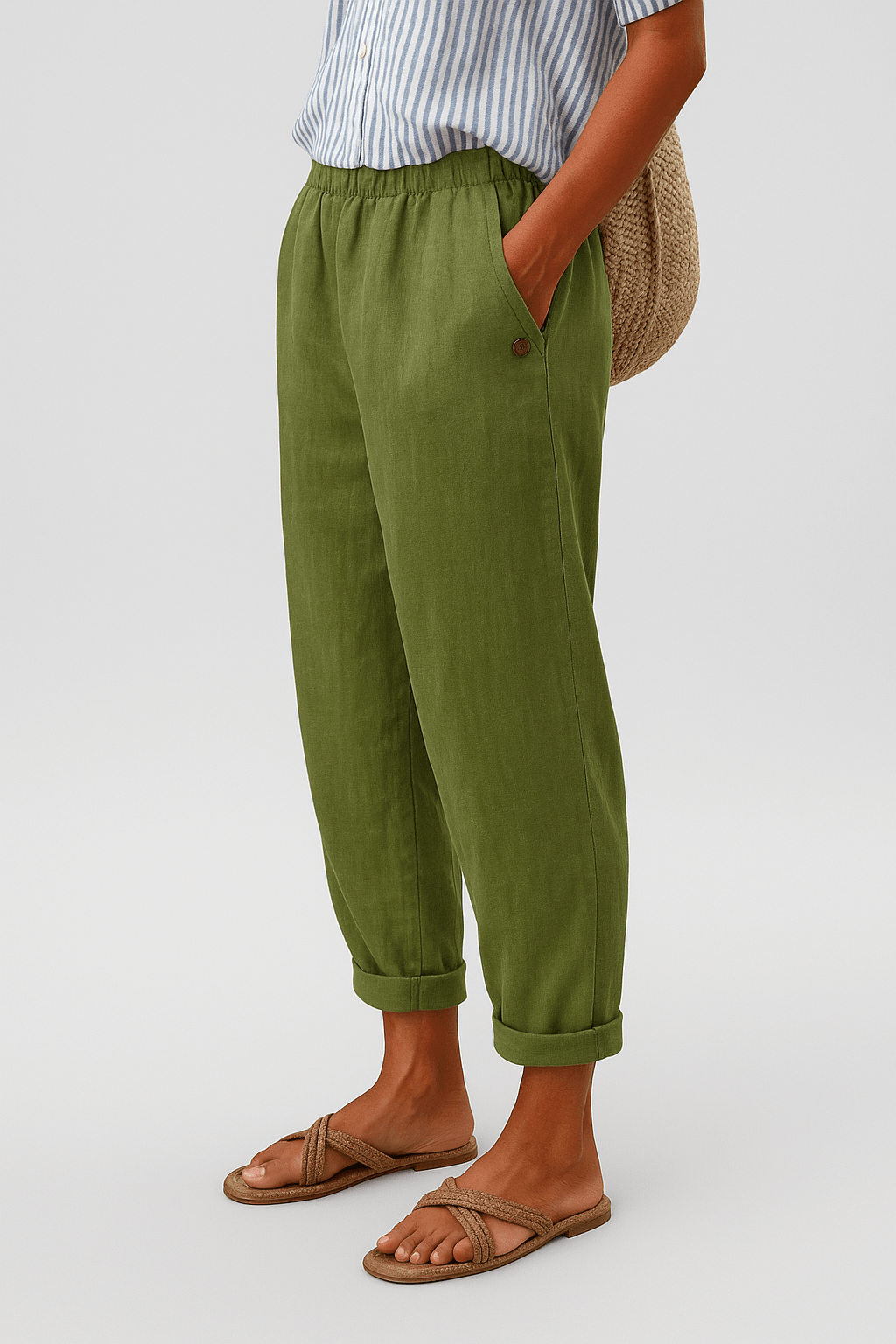 Clara Linen Pants