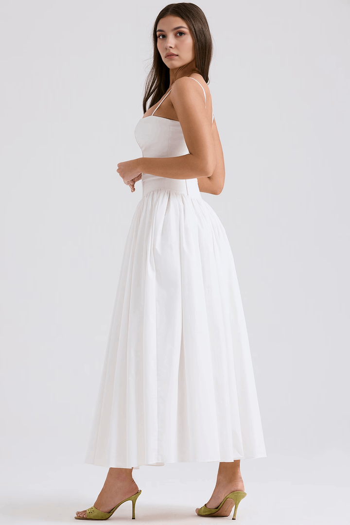 VIOLETTA POSY MIDI DRESS