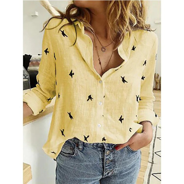 Stella – Casual Shape Blouse