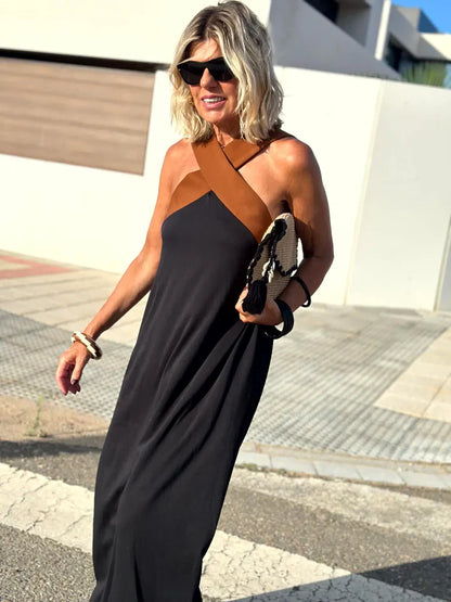 Maera | Summer Cross Elegance Dress