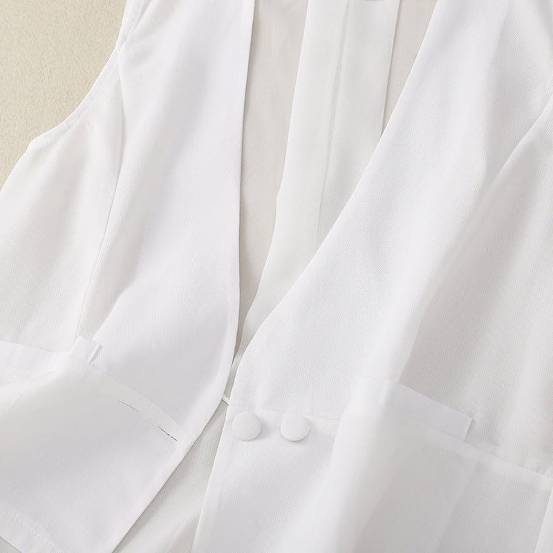 ELSA LINEN VEST