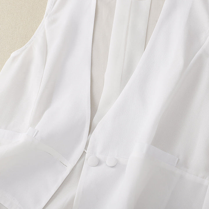 ELSA LINEN VEST
