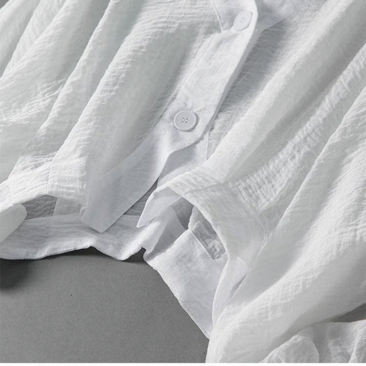 ELLA LINEN BLOUSE