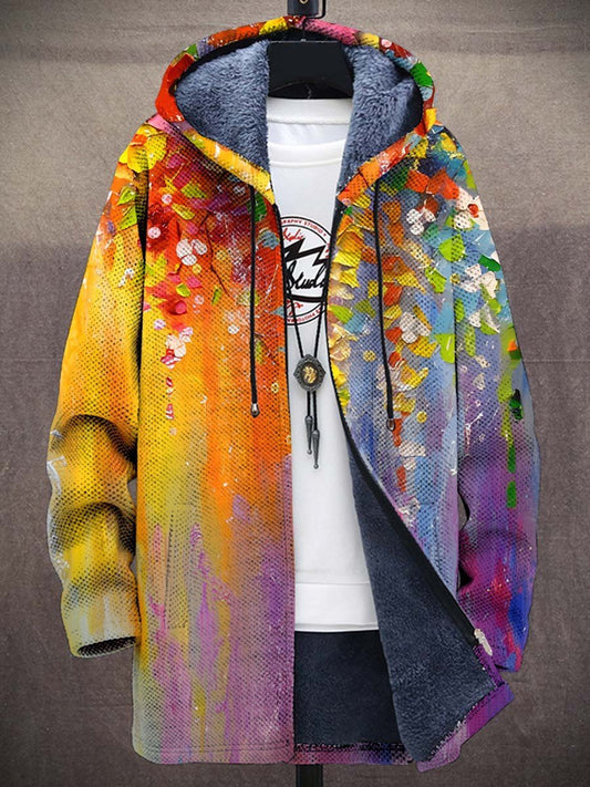 Maxie™ - Vibrant Watercolor Hoodie