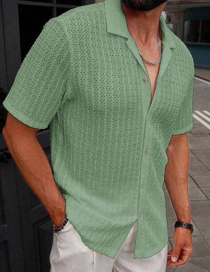 Ezra - Button-Up Shirt