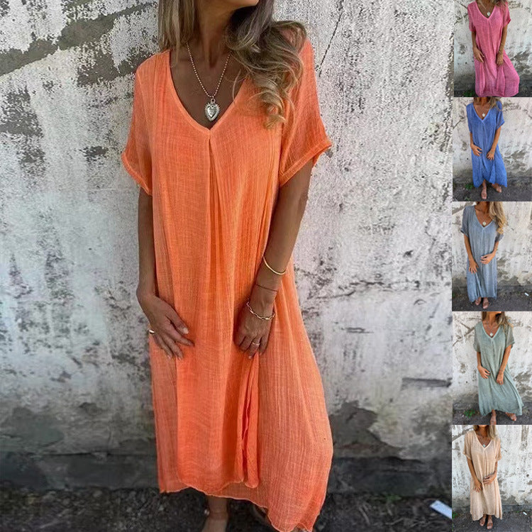 Tilly™ Breezy Summer Midi Dress