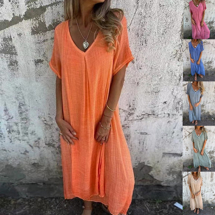 Tilly™ Breezy Summer Midi Dress