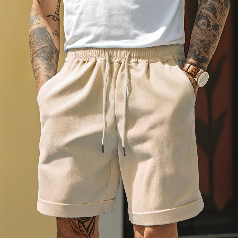 RIVIERA CUFFED SHORT