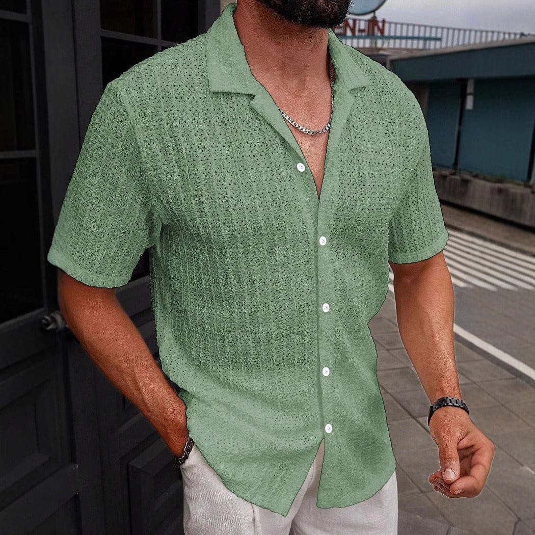 Ezra - Button-Up Shirt