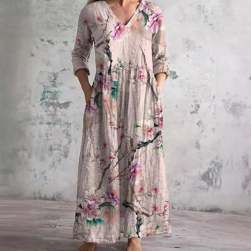 Ysolde | Cherry Blossom Dress