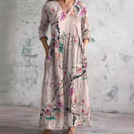 Ysolde | Cherry Blossom Dress