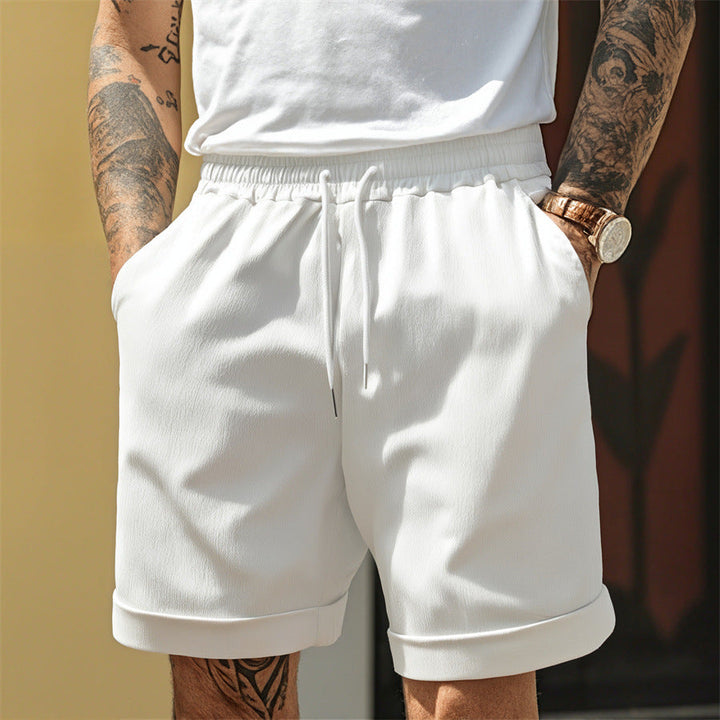 RIVIERA CUFFED SHORT