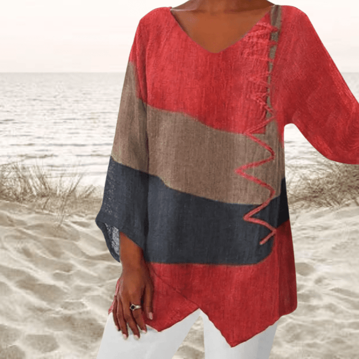 Brenda - Santorini Blouse
